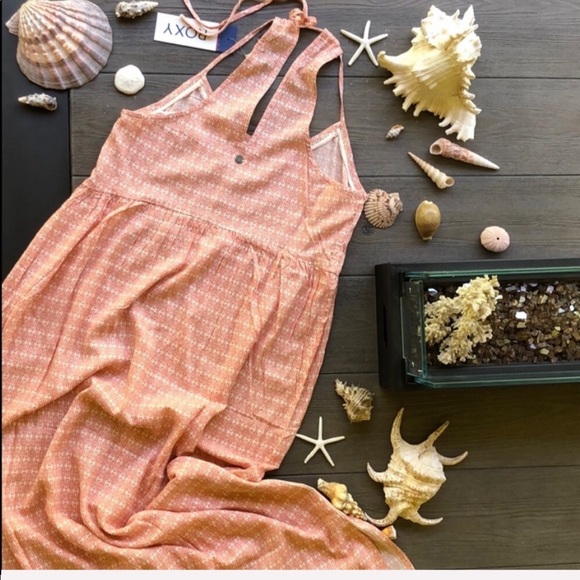 🌴🌼ROXY- START SOMETHING MAXI  DRESS🌼🌴 - Picture 7 of 9